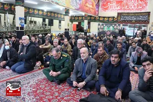 برگزاری پنجمین سالگرد شهادت سردار شهید حاج قاسم سلیمانی در ملایر