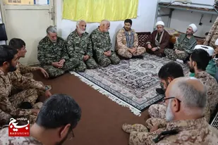 راز بارش اشک؛ تبرک امام رضا (ع) و تعبیر عشق در جهاد