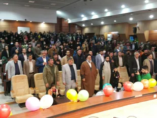 جشن خاطره انگیز خانواده کارکنان تیپ ۴۸ فتح در یاسوج + ( تصاویر )