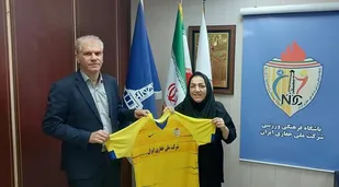 فروزان سلیمانی سرمربی تیم فوتسال حفاری شد