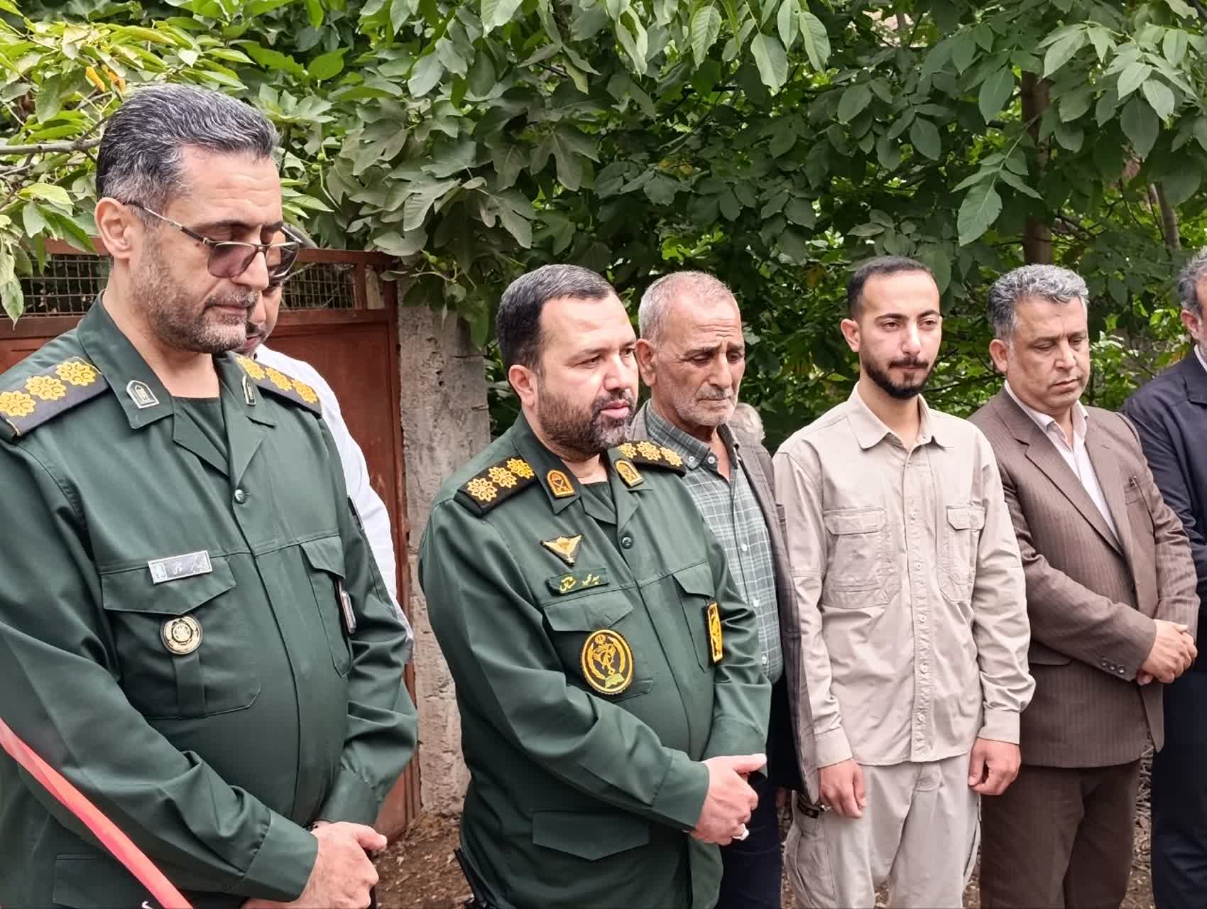 افتتاح جاده بتنی روستای برارود در بخش خورگام شهرستان رودبار با اعتبار دو میلیارد و یکصد میلیون تومان