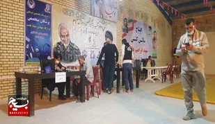 ویزیت رایگان پزشکان گروه جهادی شهید همت در زندان ماهشهر