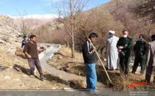 هر کار سختی با دست توانای بسیج آسان می گردد