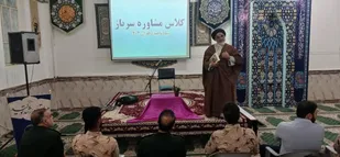 برگزاری مراسم میلاد حضرت علی اکبر(علیه السلام)و روز جوان در سپاه ناحیه دهلران&nbsp;
