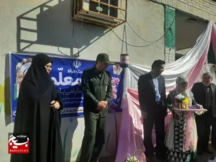 مراسم زنگ سپاس معلم با بزرگداشت و تجلیل از مقام معلم در ماهشهر