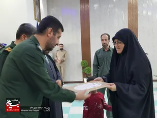 تجلیل از برترین های جشنواره مالک اشتر سپاه فتح + ( تصاویر)