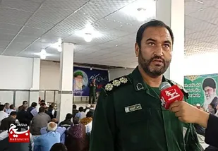آماده دفاع در برابر تعرض دشمن