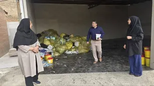 ردپای پسماندهای پزشکی غیر بیمارستانی بی&zwnj;خطرسازی&zwnj;نشده در مرکز دفن زباله های شهری تبریز