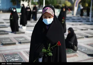 تجدید میثاق بانوان بسیجی گرگان با آرمان&zwnj;های شهدا
