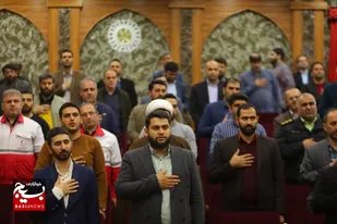 آئین آغاز رسمی طرح های ساماندهی دریای مازندران در سال ۱۴۰۳ و تجلیل از فعالین طرح دریای ۱۴۰۲