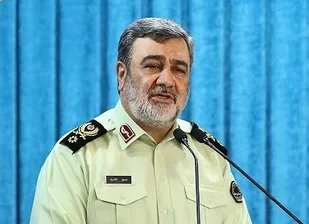 نیروی انتظامی مقتدرانه با هنجارشکنان مقابله می کند