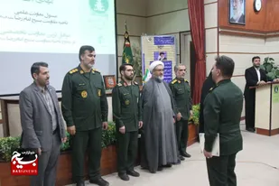 هشتمین جشنواره مالک اشتر ناحیه مقاومت بسیج امام&zwnj; رضا (ع) برگزار شد