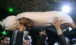 قفل گمنامی سه شهید با یک کلید باز شد