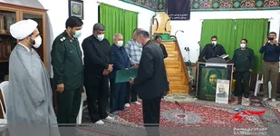 افتتاح پایگاه مقاومت حاج قاسم در تنکابن