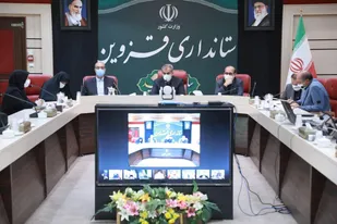 هم افزایی مدیران در حل معضلات استان قزوین موثر است/جلسات اداری استان قزوین به صورت ویدیو کنفرانس برگزار می شود