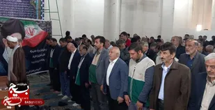 جشن میلاد امام رئوف و جلسه هفتگی هیات خدام الرضا علیه السلام