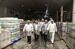 جلسه مدیران صنایع تبدیلی منطقه ۳ وزارت جهادکشاورزی در شبستر برگزار شد
