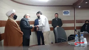 نشست هیئت اندیشه ورز بسیج مداحان و هیئت&zwnj;های مذهبی قم برگزار شد