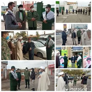 تجلی رزمایش کمک مؤمنانه در حوزه بسیج ۱۶ حضرت زهرا (س) سپاه مالک اشتر مشهد