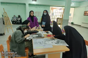 افتتاح نمایشگاه طراحی در شهرستان ملایر