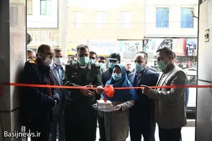 کارگاه خیاطی با هدف اشتغال زایی زنان بی سرپرست در منطقه خرمدشت راه اندازی شد