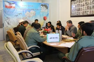 تشکیل ستاد دهه فجر در ناحیه بسیج شهرستان کیار