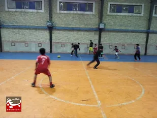 مسابقات استعدادیابی ورزش بسیج در رشته&zwnj; فوتسال شهرستان دره&zwnj;شهر درحال برگزاری
