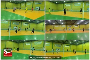 برنامه های ورزشی بامحوریت مسجد در سرخه برگزار می شود