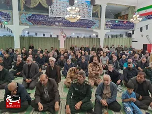 تصاویر/ مراسم بزرگداشت شهادت آیت الله رئیسی و هیئت همراه در شهرستان عباس آباد
