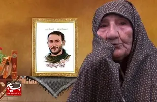 گفتگو با مادر شهید مدافع حرم وهنرمند فیروز حمیدی زاده