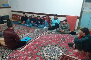 فعالیت حلقه&zwnj;های صالحین پایگاه&zwnj;های حوزه سیدالشهدا (ع) ماماهان