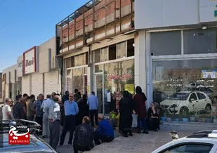 صف نان در اردبیل فروکش کرد
