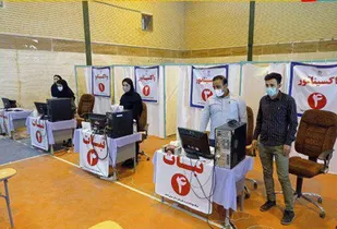 یک مرکز واکسیناسیون تجمیعی در سرپل ذهاب راه اندازی شد