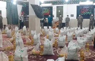 آغاز رزمایش مواسات ،همدلی،وکمک های مومنانه در شهرستان رودان