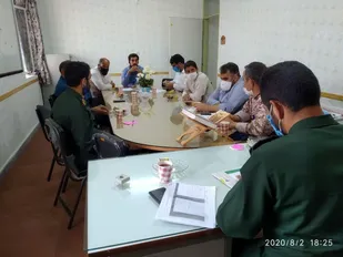 گردهمایی فرمانده و جانشین پایگاه&zwnj;های حوزه بسیج محلات حمزه سیدالشهداء کلاته خیج+ تصاویر