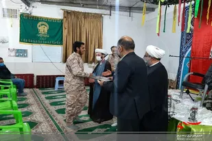 گردهمایی بسیجیان محله کریم اهل بیت (ع) برگزار شد