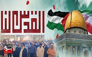 حمایت و همدردی مردم هندیجان با مردم مظلوم غزه