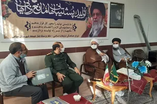 رئیس شورای قشربسیج طلاب و روحانیون شهرستان میامی معرفی شد