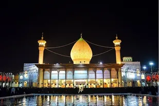 برگزاری ویژه برنامه میلاد حضرت زینب (س) در حرم مطهر شاهچراغ (ع)