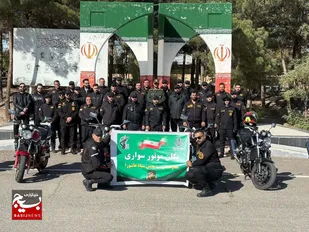 سفر معنوی سنگین&zwnj;سواران بسیجی آذربایجان شرقی در &laquo;هفته دفاع مقدس&raquo;