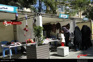 برپایی غرفه&zwnj;های فرهنگی در پیاده&zwnj;راه بوعلی همدان/1