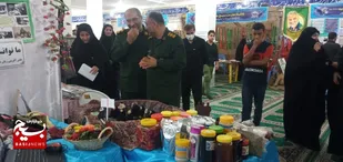 نمایشگاه طرح  اسوه بهبهان در قالب ۲۳ غرفه افتتاح شد