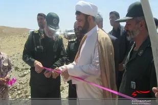 آب بند روستای زاغیلچه شهرستان فامنین افتتاح شد