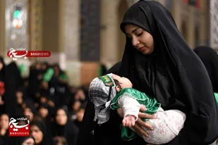 شیرخوارگان حسینی، هم&zwnj;نوا با عاشقان اهل بیت(ع)