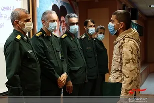 چهاردهمین جشنواره جوان سرباز در سپاه بوشهر برگزار شد