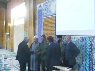 معرفی مسئول كانون بسیج پیشكسوتان لردگان