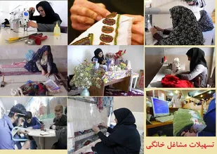 اختصاص 42 میلیارد ریال تسهیلات به مشاغل خانگی