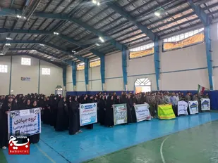 رزمايش جهادگران فاطمی ۵ در شهرستان ازنا&nbsp;