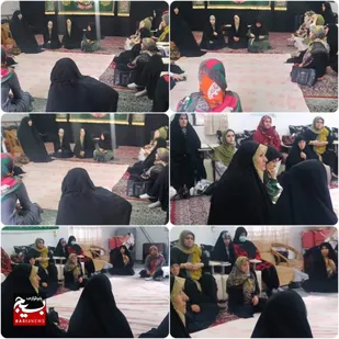 برگزاری کلاس امداد و نجات و آموزش تزریقات توسط پایگاه عطیه جمشیدآباد