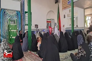مراسم بزرگداشت امام شهید در روستای جگنلو کبودراهنگ برگزار شد